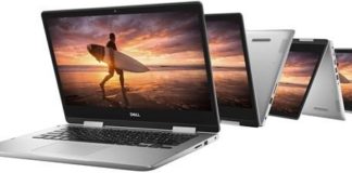 Dell Inspiron 14 5482 2in1 (ezüst) Touch laptop TESZT és bemutató