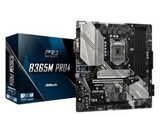 AsRock B365M PRO4 alaplap bemutató