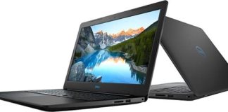 Dell G3 3579 laptop bemutató Dell Inspiron G3 3579 laptop