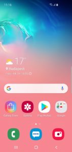 Samsung Galaxy S10e - One UI
