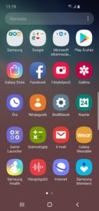 Samsung Galaxy S10e - One UI