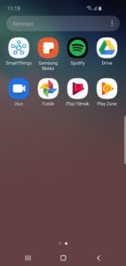 Samsung Galaxy S10e - One UI