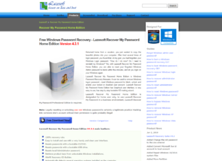 Windows 10 elfelejtett jelszó reset – Free Windows Password Recovery