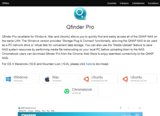 QNAP kezelőfelület, qfinder pro bemutató QNAP kezelőfelület, qfinder pro bemutató