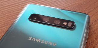 Samsung Galaxy S10 bemutató