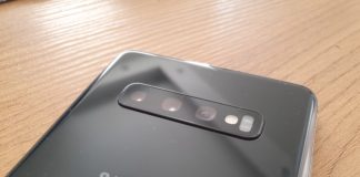 Samsung Galaxy S10+ bemutató