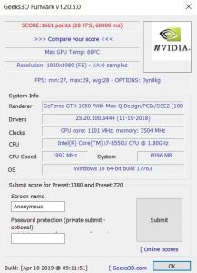 MSI PS42 Modern 8RC laptop TESZT