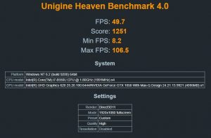 MSI PS42 Modern 8RC laptop TESZT