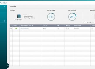 QNAP Cloudlink, Browser Station QNAP Cloudlink, Browser Station