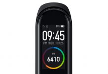 Xiaomi Mi Smart Band 4 aktivitásmérő teszt