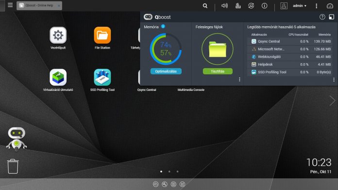 QNAP Qboost, McAffe, Surveillance Station QNAP Qboost, McAffe, Surveillance Station