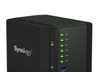 A NAS, amit Picinek hívunk! | DiskStation DS419slim teszt és bemutató DiskStation DS419slim teszt és bemutató