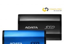 ADATA SE800 USB-C 1TB külső SSD teszt