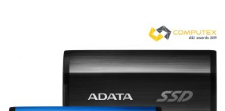 ADATA SE800 USB-C 1TB külső SSD teszt