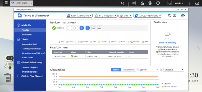 Meghibásodott meghajtó cseréje QNAP hálózati eszközön | NAS Meghibásodott meghajtó cseréje QNAP hálózati eszközön | NAS