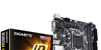 Gigabyte B365M HD3 alaplap bemutató: 26 ezer Ft + M.2 foglalat