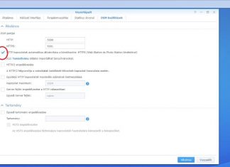 Synology NAS elérése távolról QuickConnect-tel