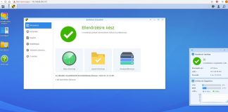Synology NAS biztonsági beállítási lehetőségek