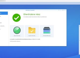 Synology NAS biztonsági beállítási lehetőségek