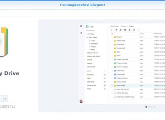 A Synology Drive Server beállítása és használata
