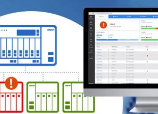QNAP Q’Center központi menedzsment