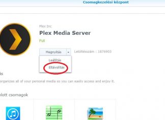 Plex Media Server telepítési hiba Synology NAS-on Plex Media Server telepítési hiba Synology NAS-on