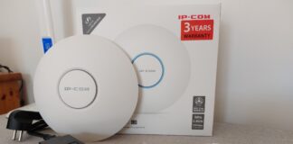 WiFi hálózatok építése | iUAP-AC-LR 802.11ac Dual-Band Long Range Access Point | IP-COM iUAP-AC-LR 802.11ac Dual-Band Long Range Access Point