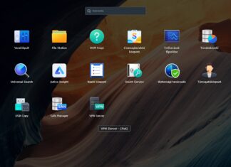 Synology L2TP/IPSec VPN beállítása Synology L2TP/IPSec VPN