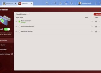 QuFirewall beállítása OpenVPN kapcsolathoz QuFirewall beállítása OpenVPN kapcsolathoz