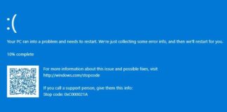 Kékhalált okozhat a Windows 10 KB5021233 számú frissítése (0xc000021a) 0xc000021a error BSOD KB5021233