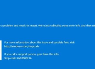 Kékhalált okozhat a Windows 10 KB5021233 számú frissítése (0xc000021a) 0xc000021a error BSOD KB5021233