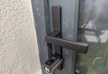 Welock ujjlenyomat olvasóval ellátott Smart Lock elektronikus ajtózár | Touch41 Welock ujjlenyomat olvasóval ellátott Smart Lock elektronikus ajtózár | Touch41