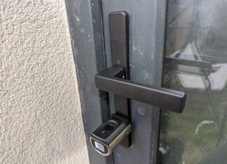 Welock ujjlenyomat olvasóval ellátott Smart Lock elektronikus ajtózár | Touch41 Welock ujjlenyomat olvasóval ellátott Smart Lock elektronikus ajtózár | Touch41