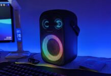 Tronsmart Halo 100 | Hordozható Parti Hangszóró! Tronsmart Halo 100 | Hordozható Parti Hangszóró!