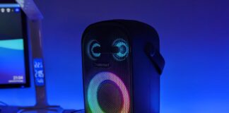 Tronsmart Halo 100 | Hordozható Parti Hangszóró! Tronsmart Halo 100 | Hordozható Parti Hangszóró!