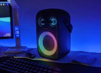 Tronsmart Halo 100 | Hordozható Parti Hangszóró! Tronsmart Halo 100 | Hordozható Parti Hangszóró!