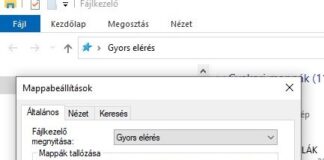 Windows tipp: Gyors elérés kikapcsolása, legutóbbi fájlok listájának törlése Windows tipp: Gyors elérés kikapcsolása, legutóbbi fájlok listájának törlése