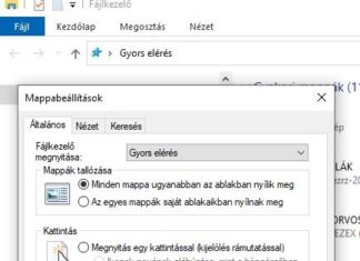 Windows tipp: Gyors elérés kikapcsolása, legutóbbi fájlok listájának törlése Windows tipp: Gyors elérés kikapcsolása, legutóbbi fájlok listájának törlése