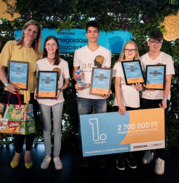 Chipses zacskók új élete – fenntartható ötlet nyert a Samsung és az EdisonKids versenyén Chipses zacskók új élete – fenntartható ötlet nyert a Samsung és az EdisonKids versenyén