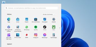 Windows 11 Start menü balra igazítása