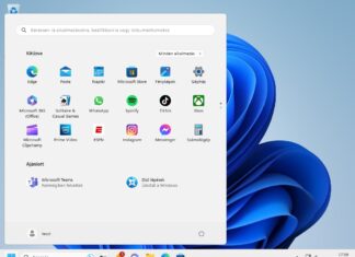 Windows 11 Start menü balra igazítása