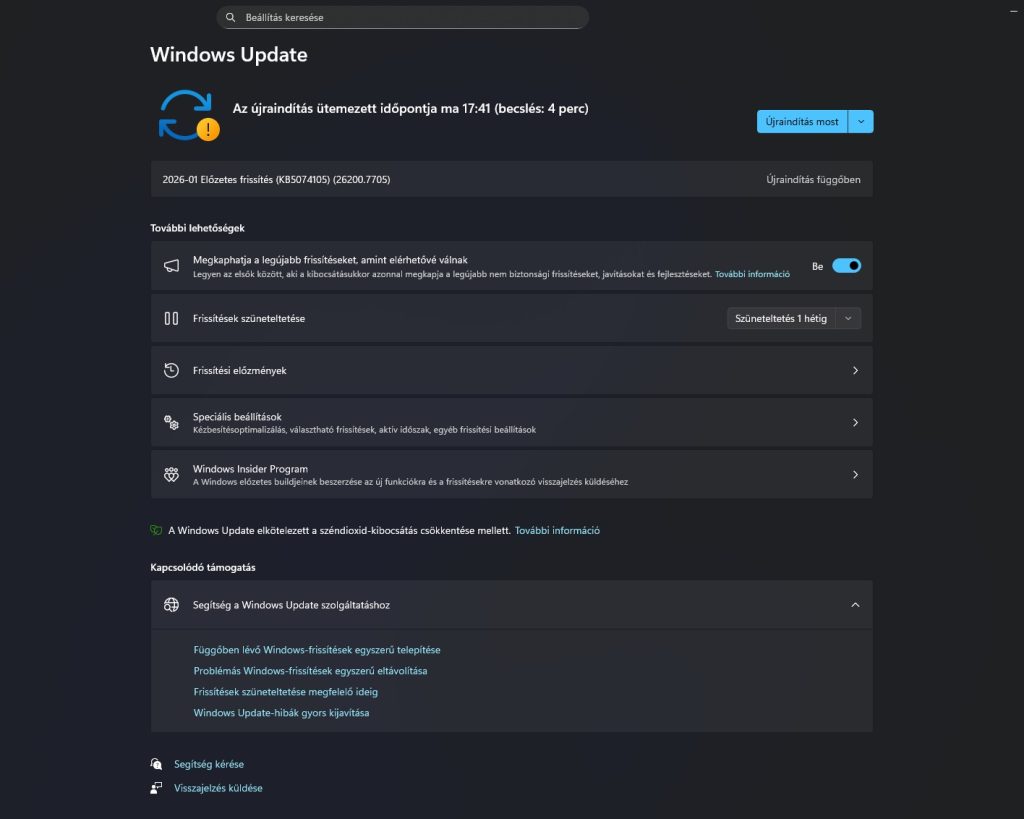 Preview-Update-KB5074105-26200.7705-install-error